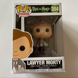 Funko Pop Rick & Morty Lawyer Morty #304
